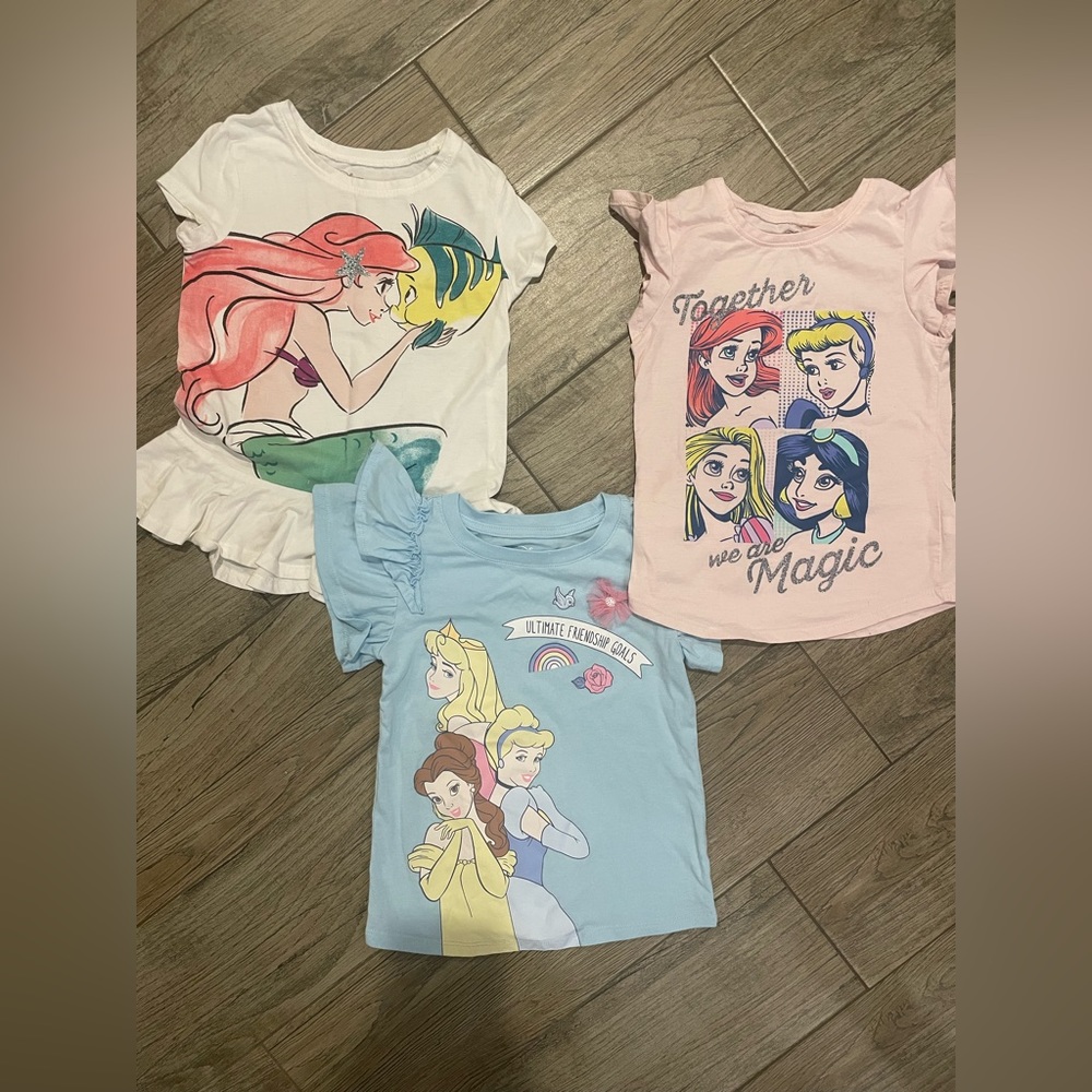 Disney Princess Girls Top